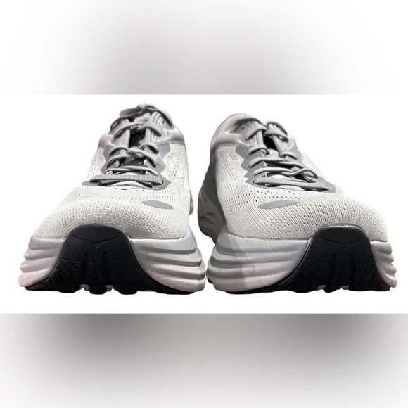 HOKA Men’s Bondi 8 Athletic Shoe In Sharkskin/Harbor Mist Size 13D ✨NWOB✨ - Picture 6 of 12